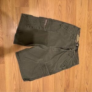 Micros Gray Cargo Shorts, Boy’s Size 12